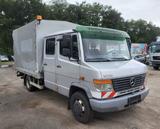 Mercedes-Benz Vario 814D DoKa LBW/ Regale/ Automatik - Mercedes-Benz Vario 814
