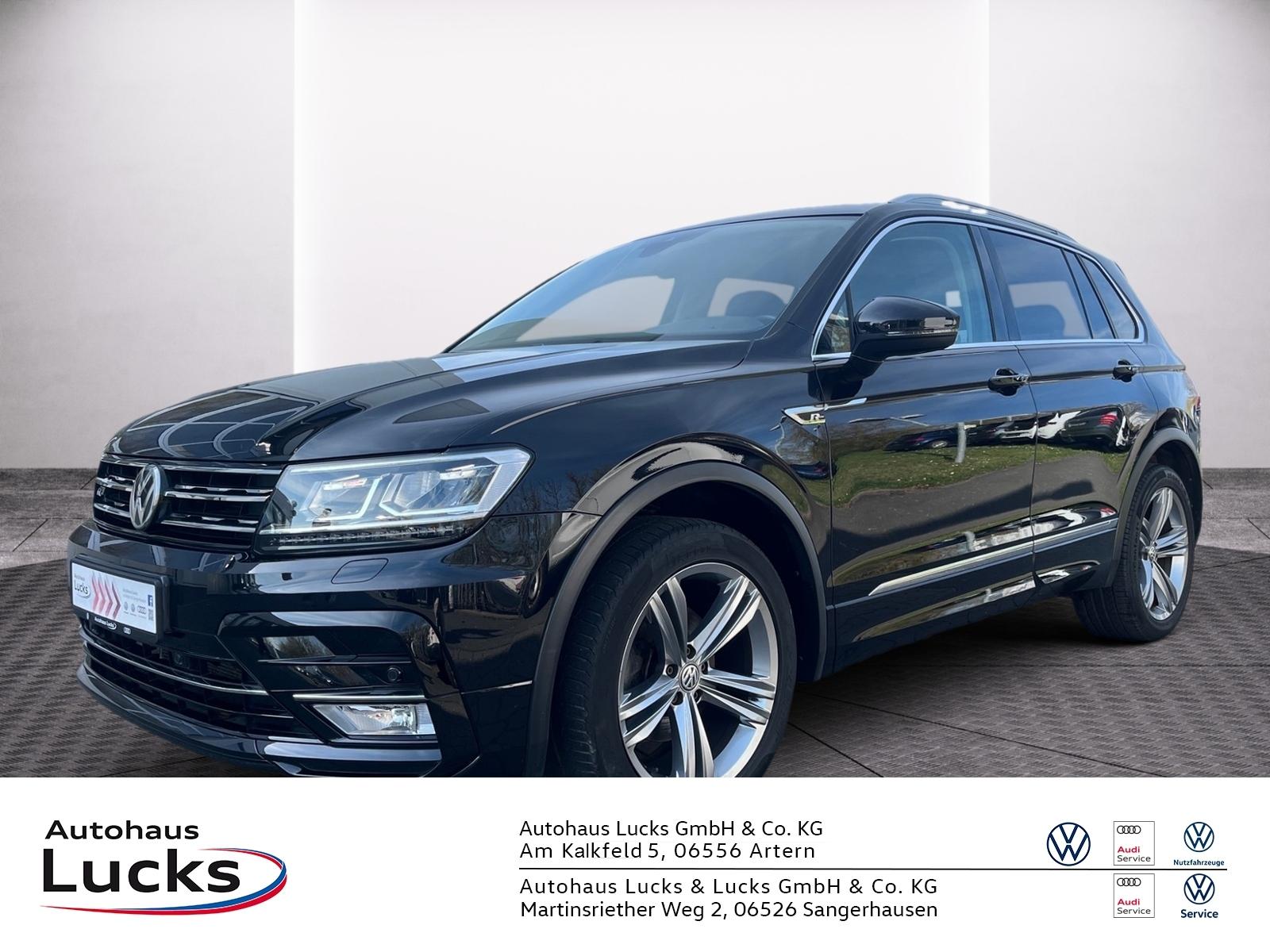 Volkswagen Tiguan Highline 4Motion LED NAVI AHK STANDHZ