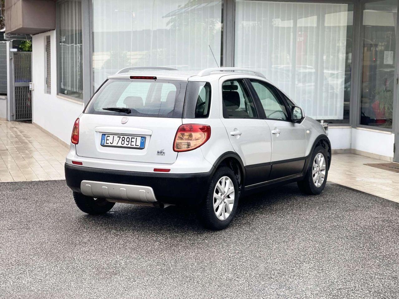 Fiat Sedici 2011 — photo 5