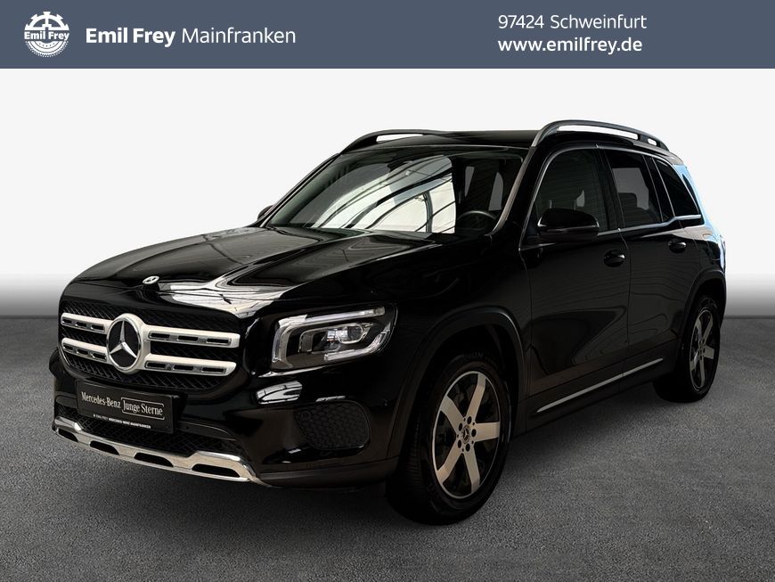 MERCEDES-BENZ GLB 200 d Progressive AHK LED Ambiente