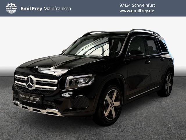 MERCEDES-BENZ GLB 200 d Progressive AHK LED Ambiente