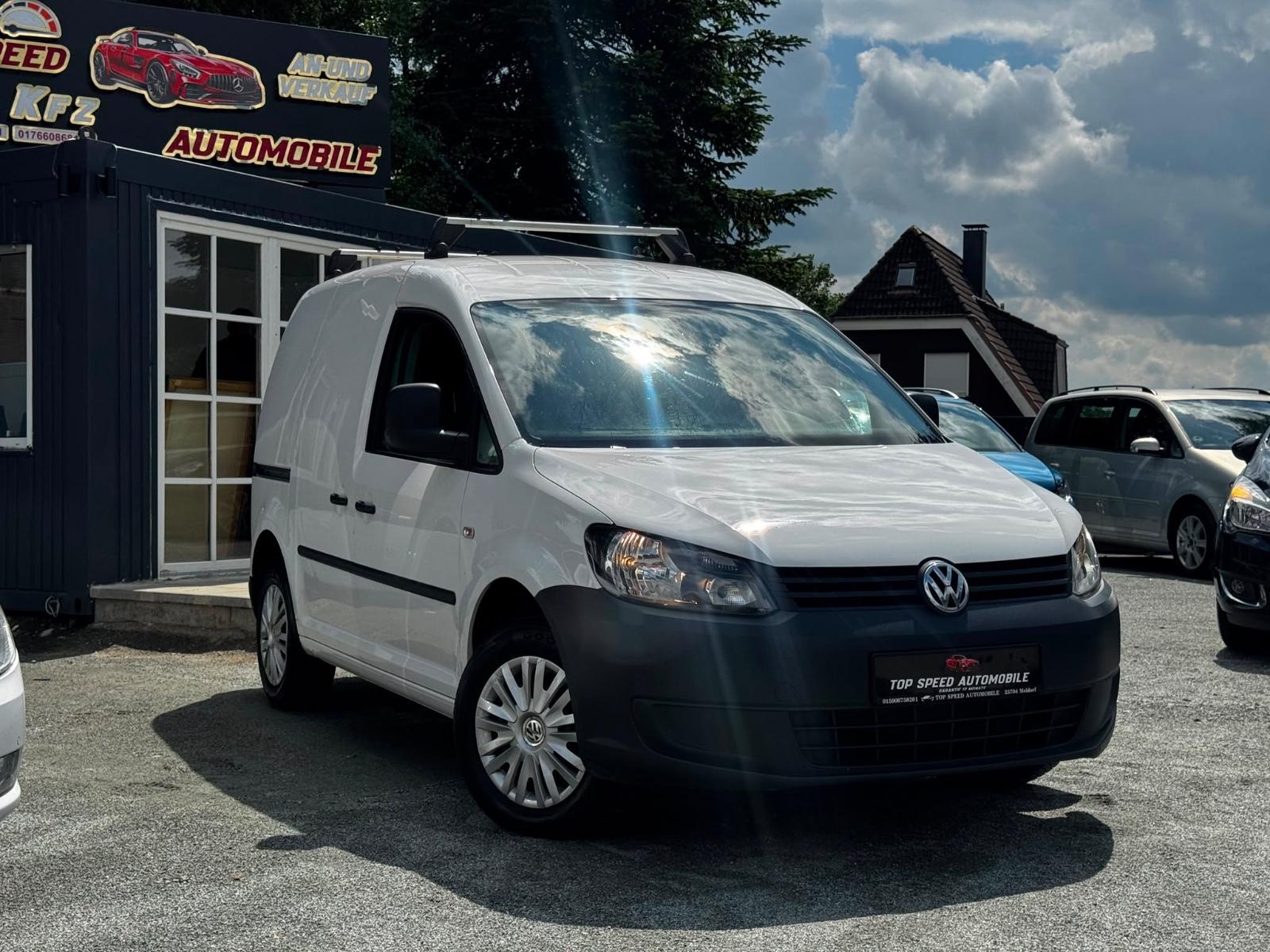 Volkswagen Caddy Kasten/Kombi Kasten 2 HAND S-HEFT AHK KLIM