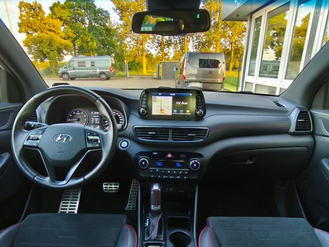 Hyundai Tucson N Line 4WD*DSG*AHK*LED*Navi*Kamera*SHZ*