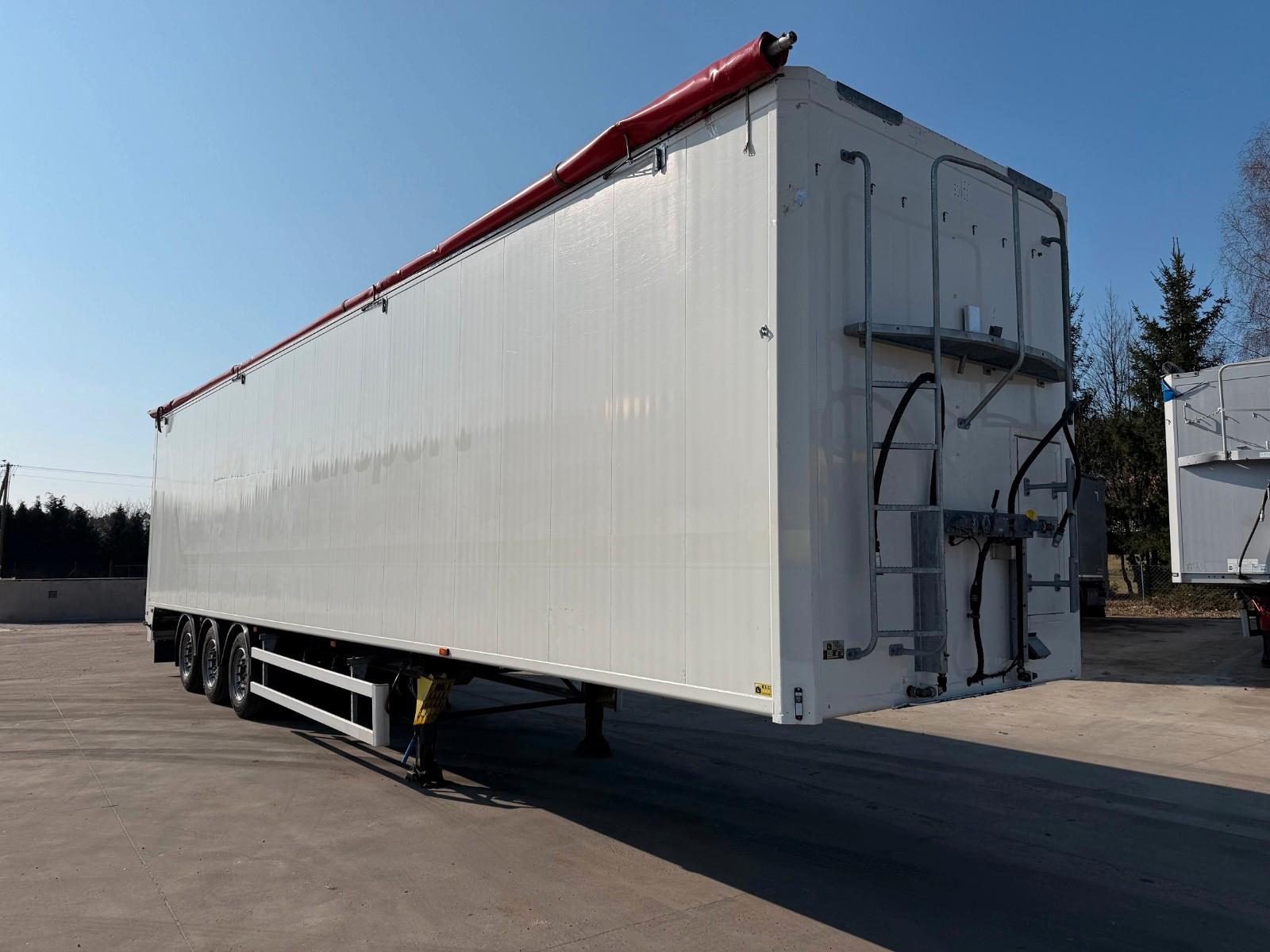 Other KLC Walkingfloor 92m3 Floor 8 mm 2021 year