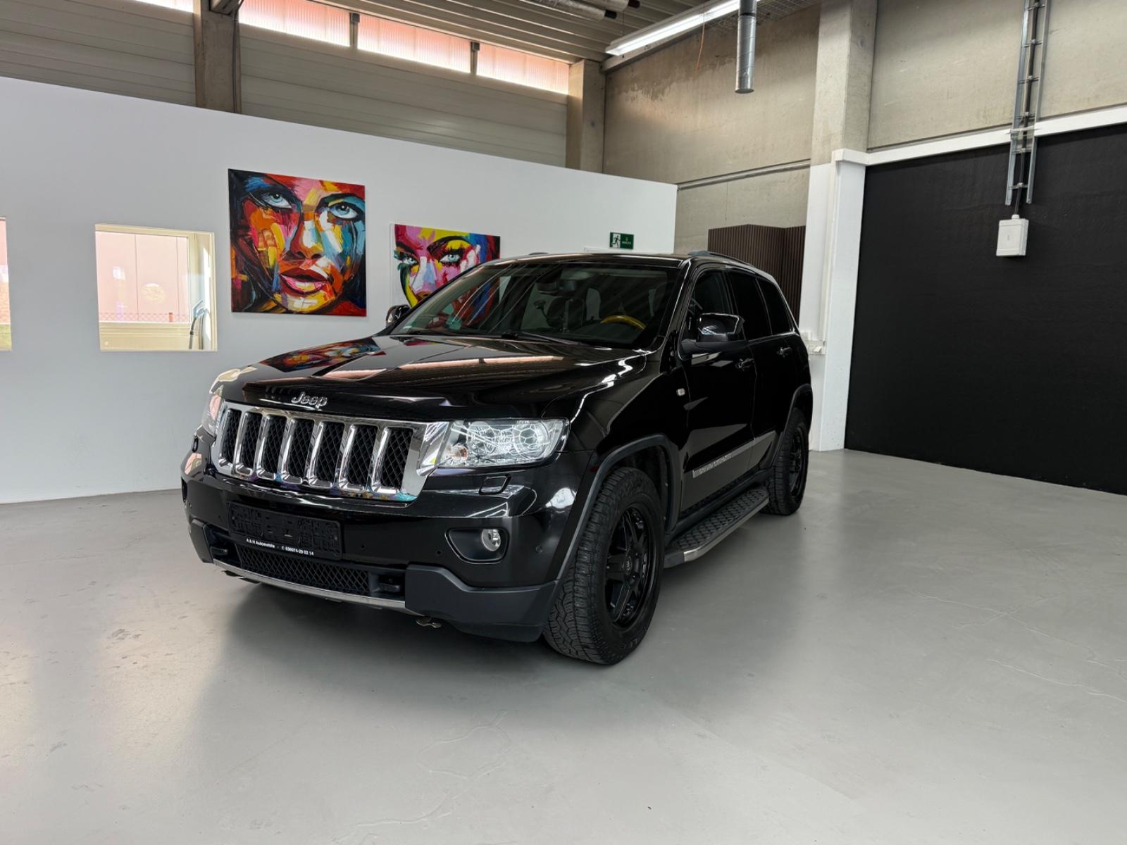 Jeep Grand Cherokee 3.6 V6 Overland