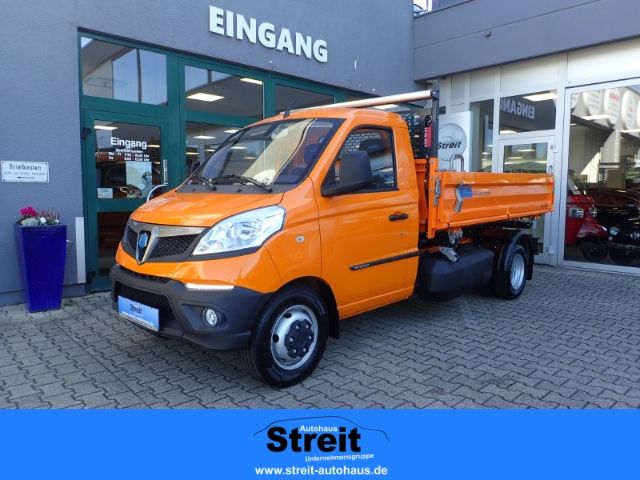 Piaggio Porter NP6 Meiller 3-Seitenkipper TWB 325 LPG LR