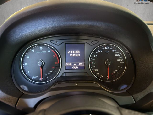A3 1.5 TSI Sportback/Xenon/SHZ7GJR/PDC/Navi
