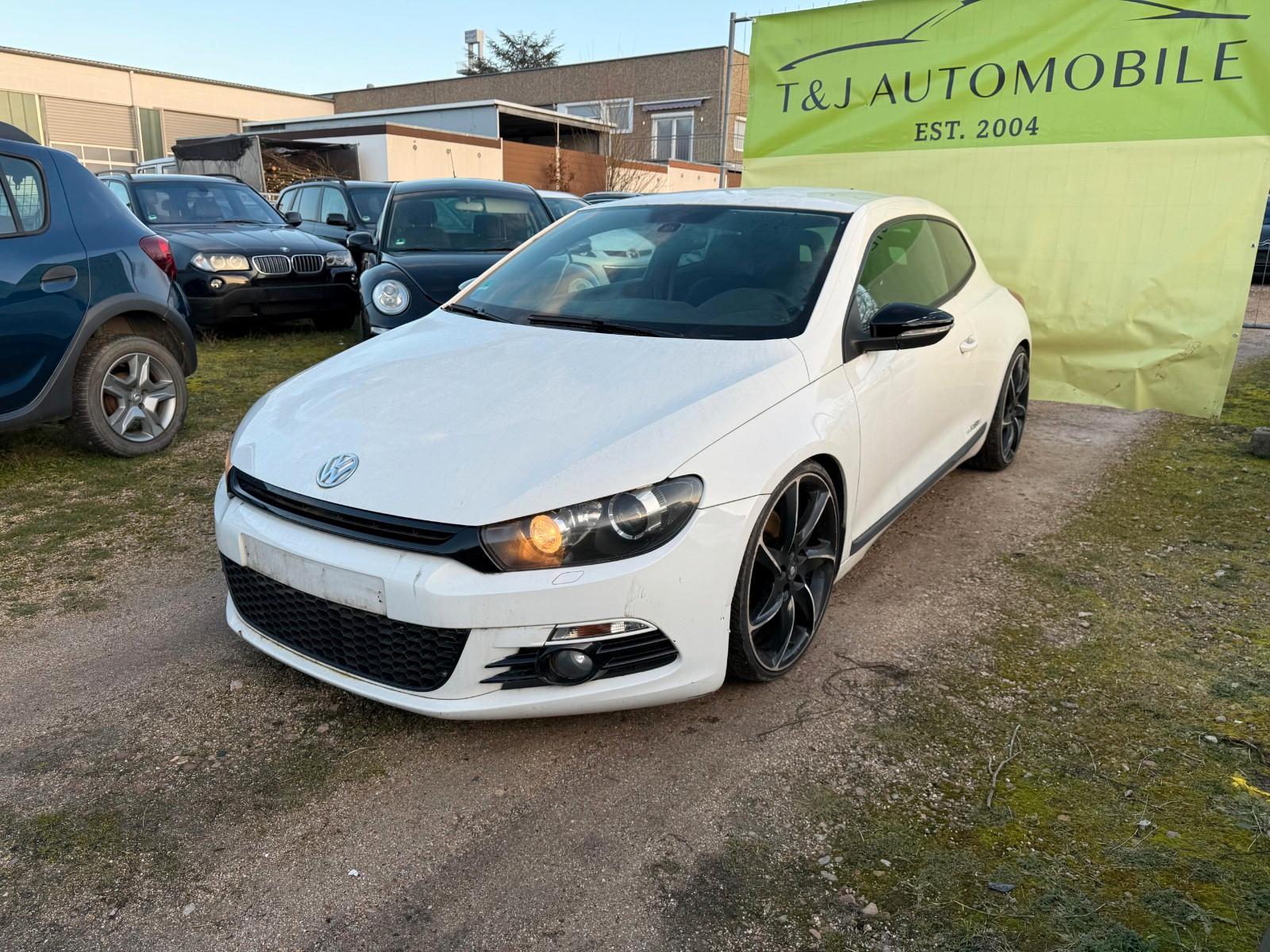 Volkswagen Scirocco 2.0 TSI 147 kW