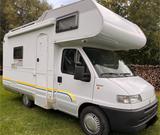 Fiat Ducato  - Bürstner  - Alkoven Buerstner