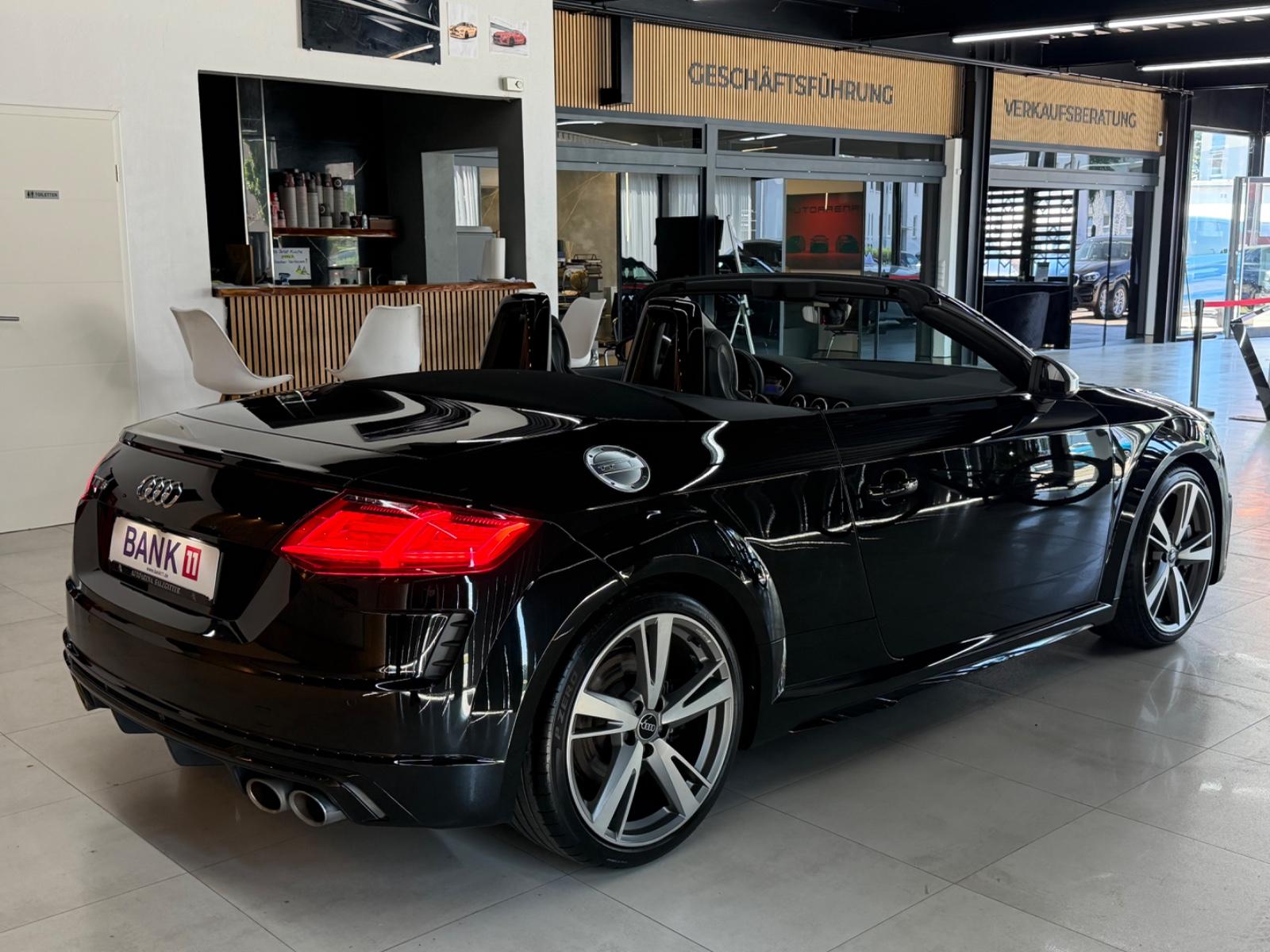 Audi TT Roadster TTS Quattro*BLACK*LED*B&O*MEMORY*, миниатюра 7