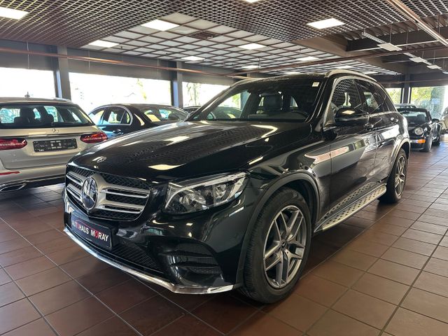 Mercedes-Benz GLC 350 d 4Matic, Panorama, Kamera, AMG Line