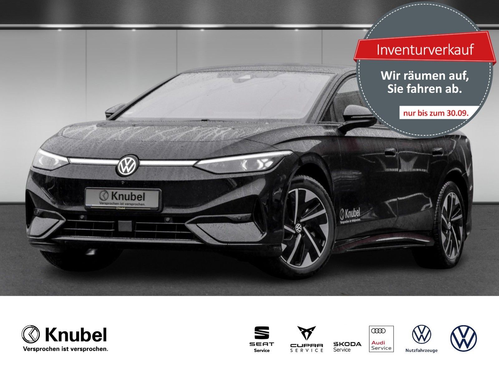 Volkswagen ID.7 Pro IQ.Light Navi Keyless 21" Harman AreaVi