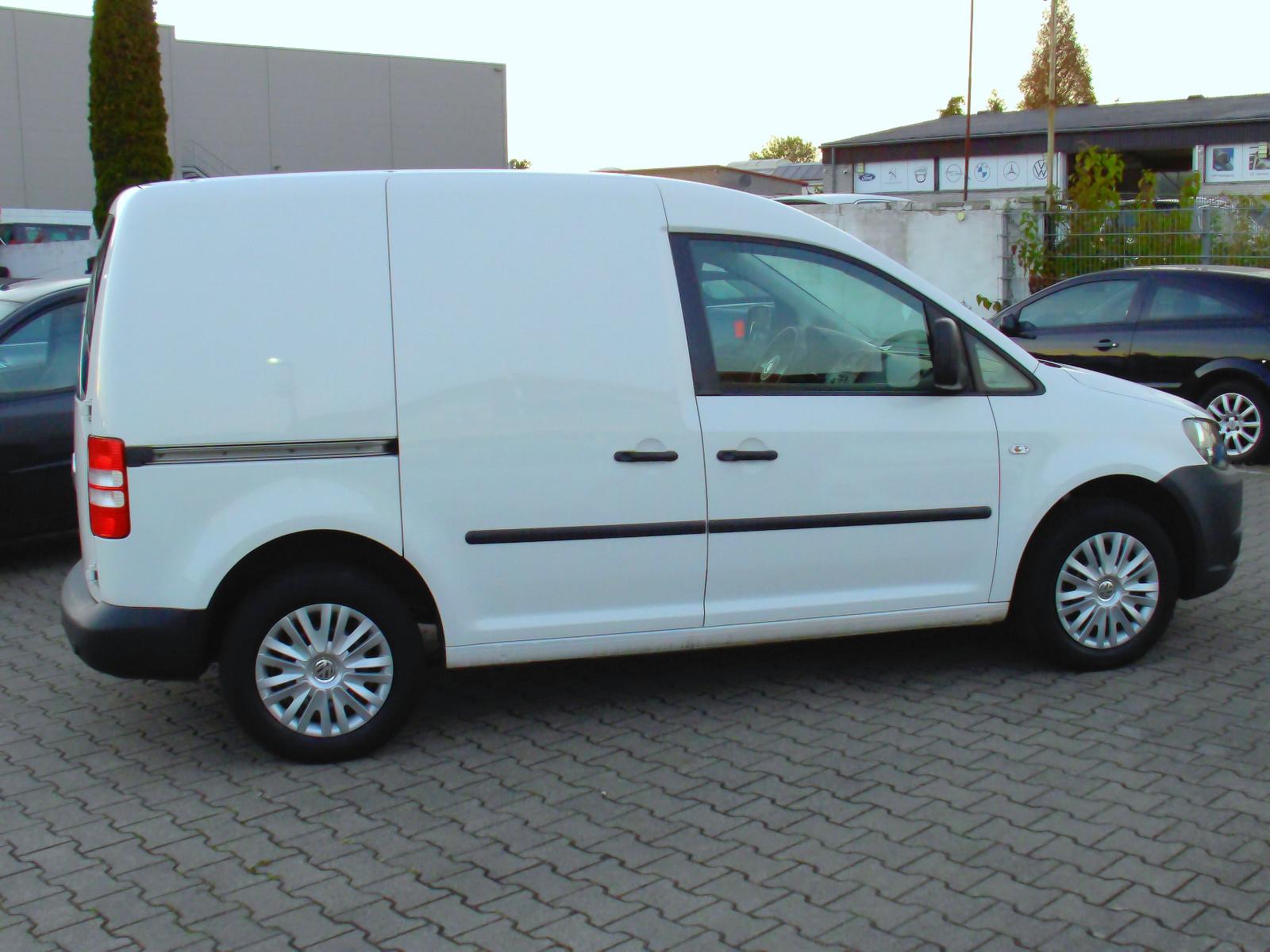 Volkswagen Caddy Kasten/Kombi Kasten TÜV neu