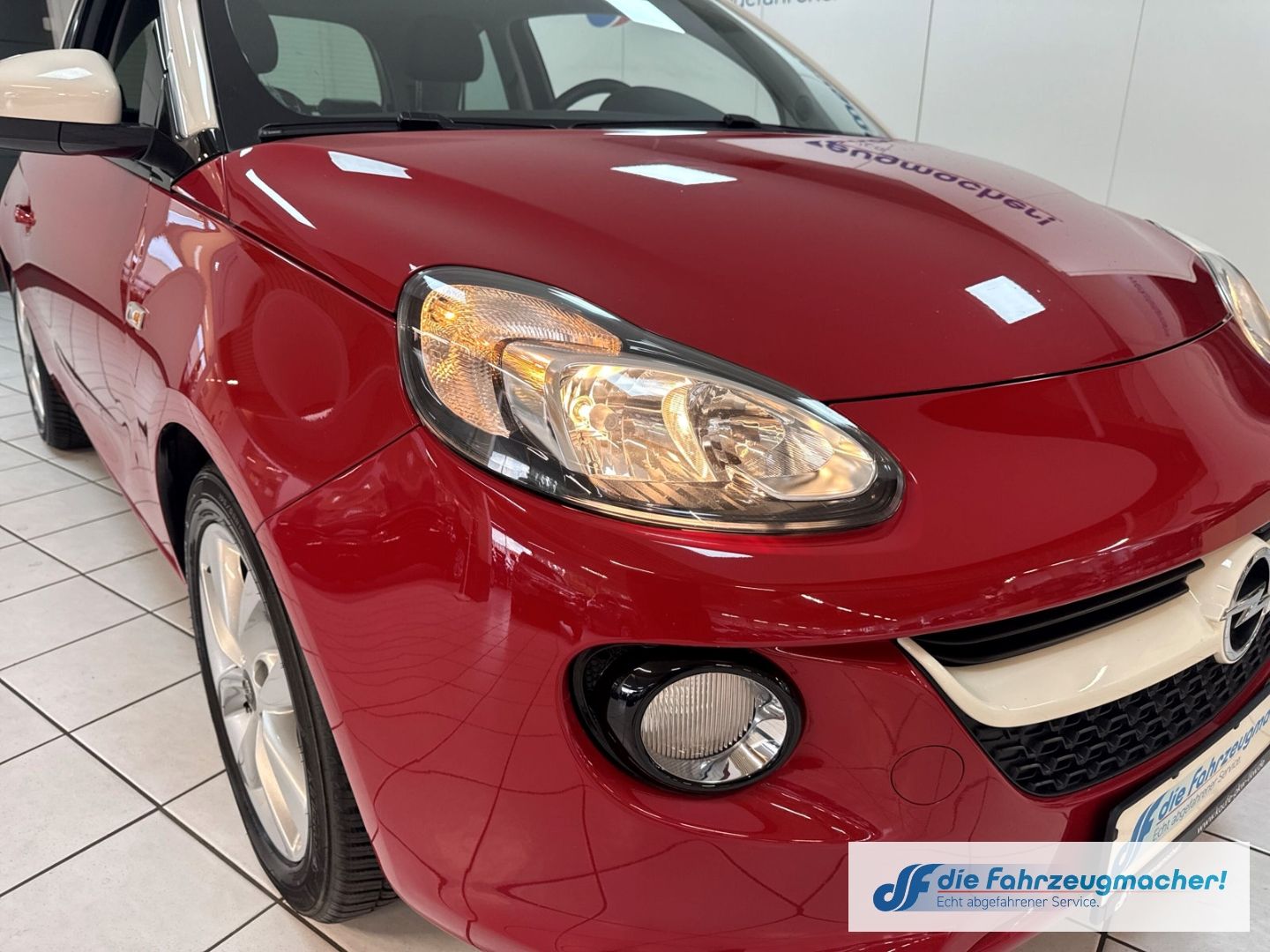 Fahrzeugabbildung Opel Adam Jam Temp Berganfahrass. Speedlimiter Alu Kl