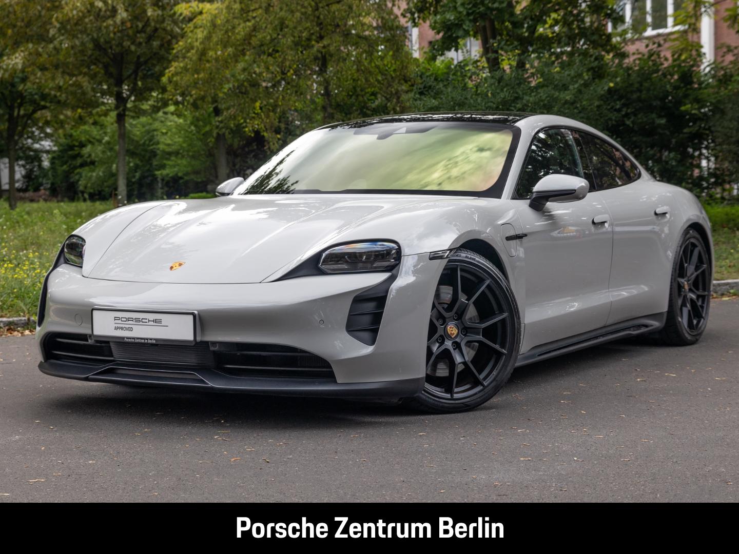 Porsche Taycan GTS HA-Lenkung BOSE Sitzbelüftung 21-Zoll