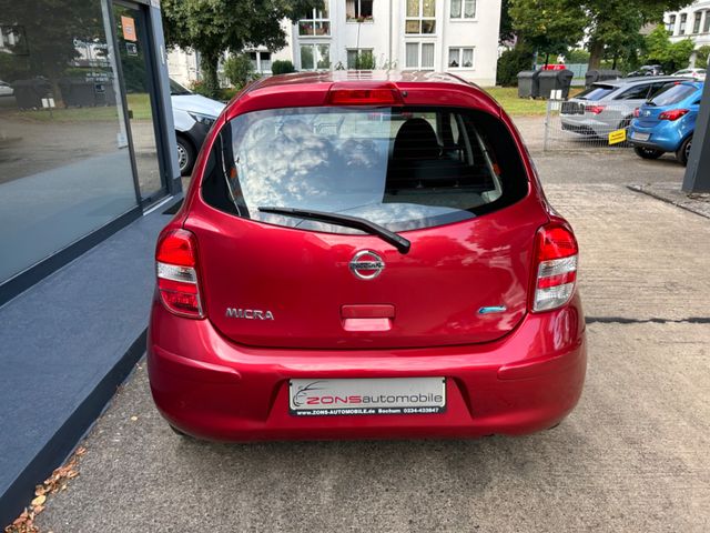 Fahrzeugabbildung Nissan Micra 1.2+NaviZB+Klima+Servo+Scheckheft