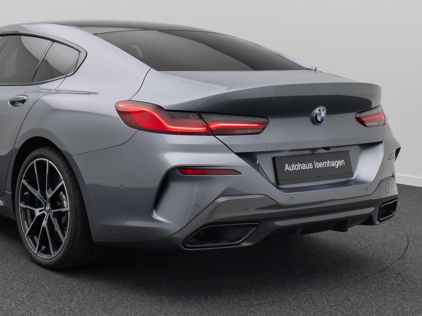 Fahrzeugabbildung BMW 840d xD GC M Sport 360°Laser DAB DisplKey 20Zoll