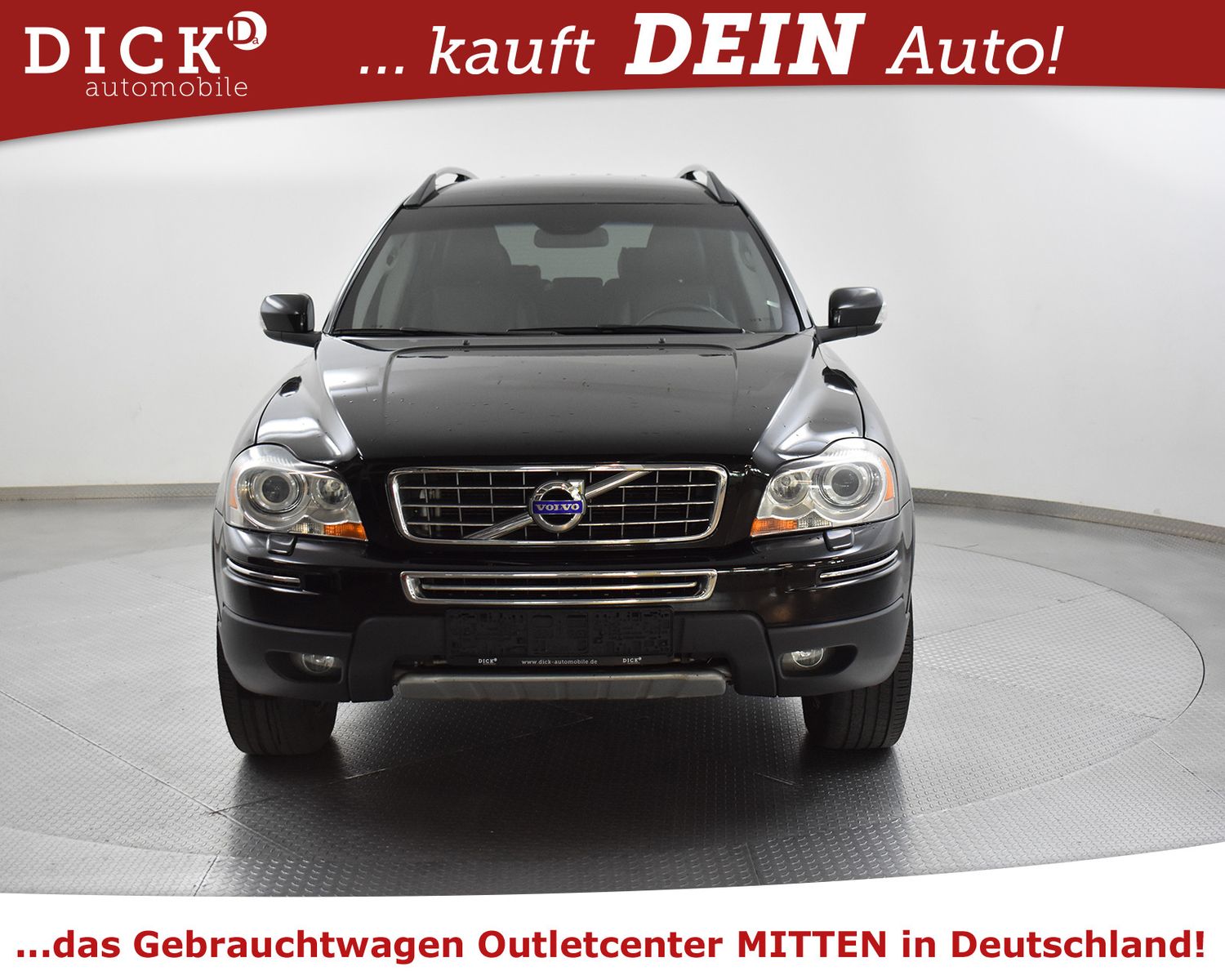 VOLVO XC90 D5 AWD Edit 7SIT+MEMO+NAVI+XEN+STNDHZ+LEDER - Image 3