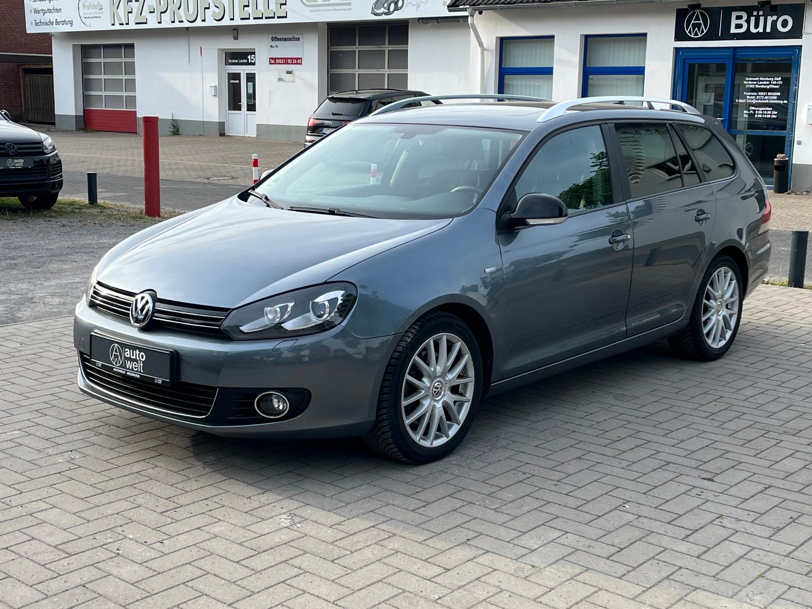 Volkswagen Golf 6 Var., 2.0 TDI, DSG, Pano, Xenon, Navi