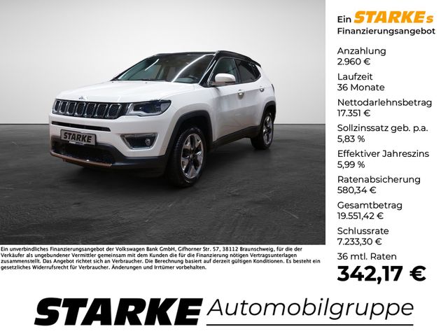 Jeep Compass 1.4 Autom. 4WD Limited  AHK Navi Xenon K