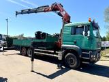 MAN TGA 26.480 6x2 + 52Tm CRANE HMF ODIN K4 (+1 ME) - MAN Tga 26 480