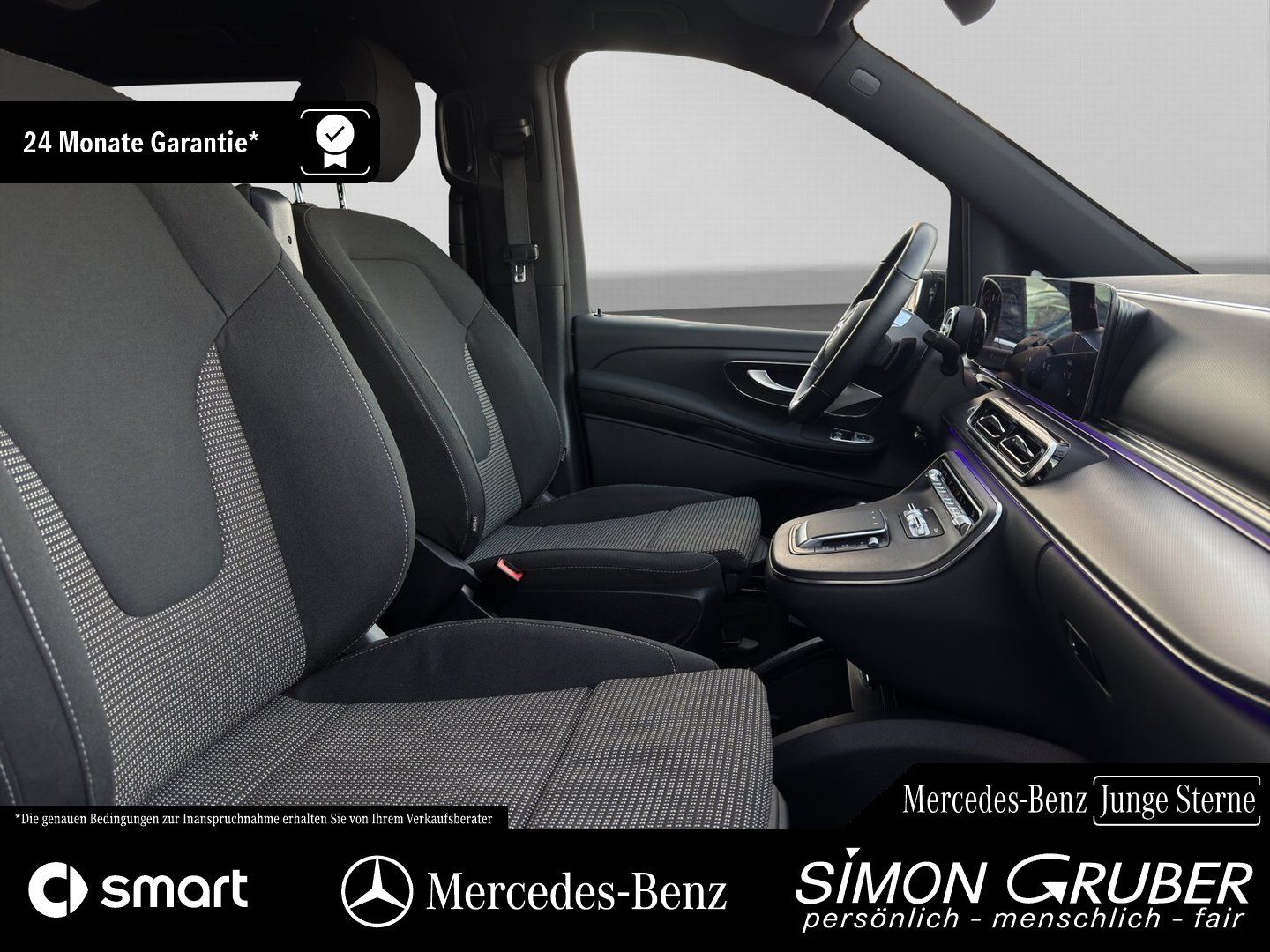 Fahrzeugabbildung Mercedes-Benz V 220 d Lang Style AMG 7Sitze Burmester elTüren