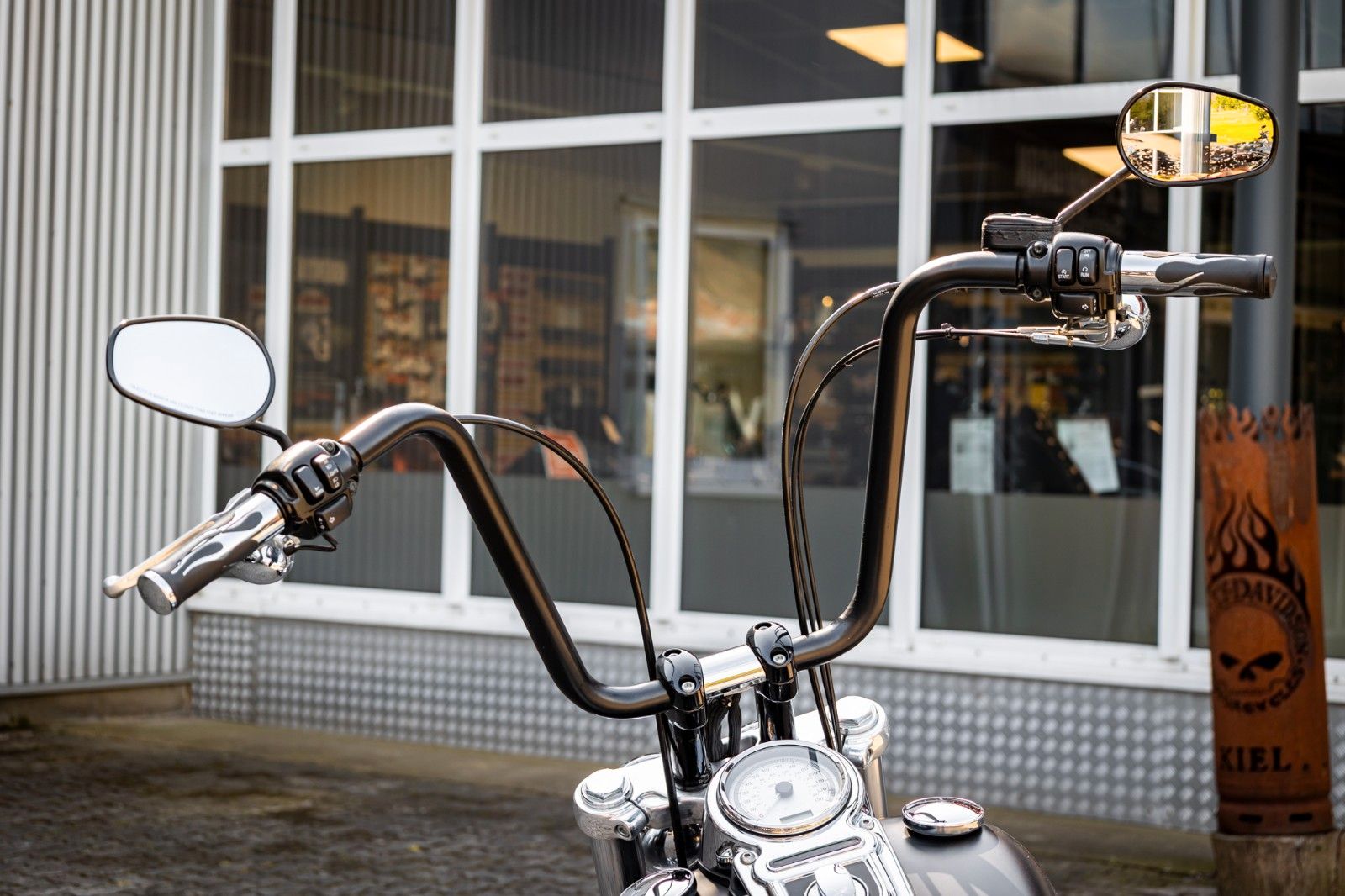 Fahrzeugabbildung Harley-Davidson DYNA FAT BOB FXDF 96 CUI - Ape -