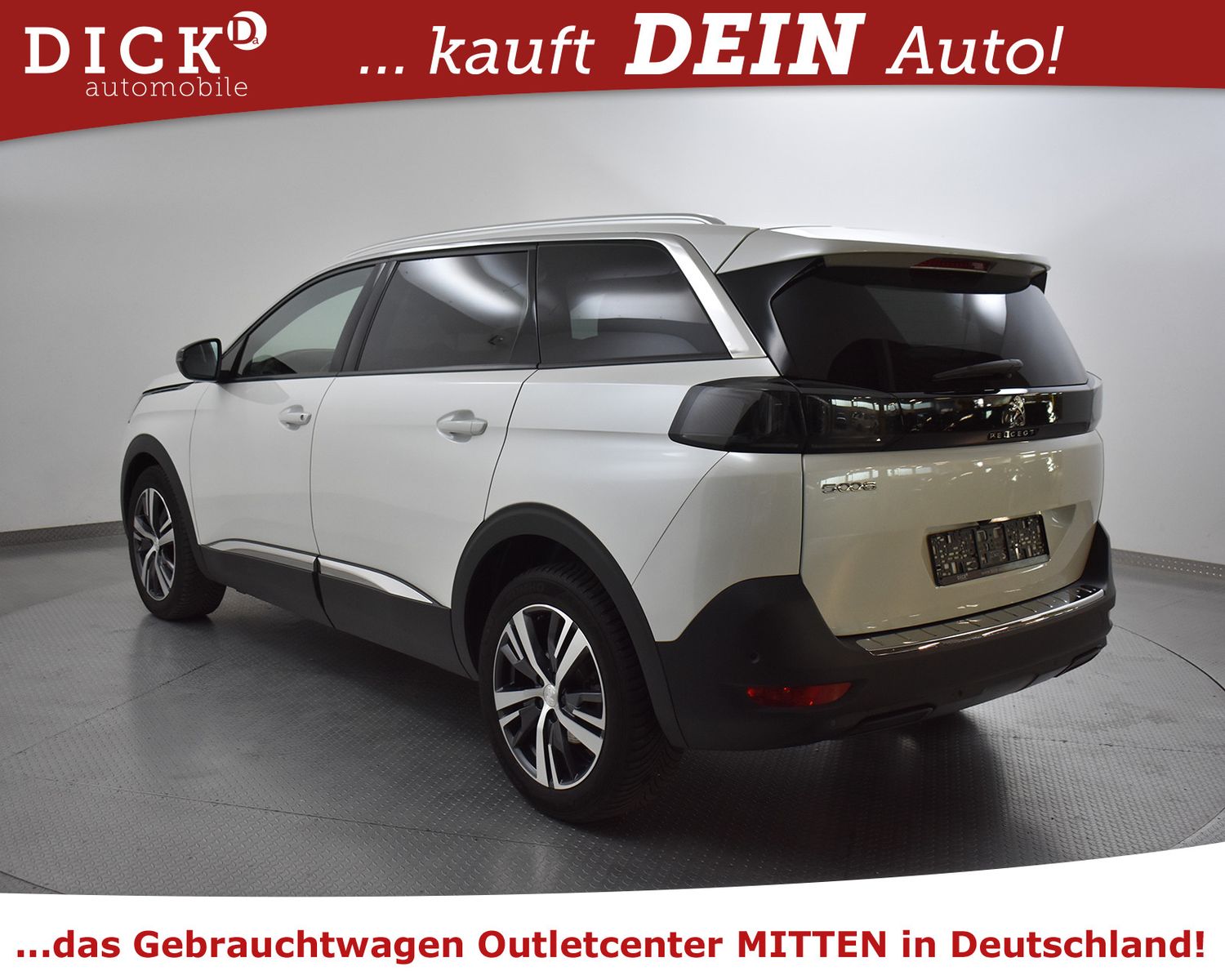 PEUGEOT 5008 1.2 Allure Pack >7SI+VIRTI+NAVI+KAM+LED+SHZ - Image 5
