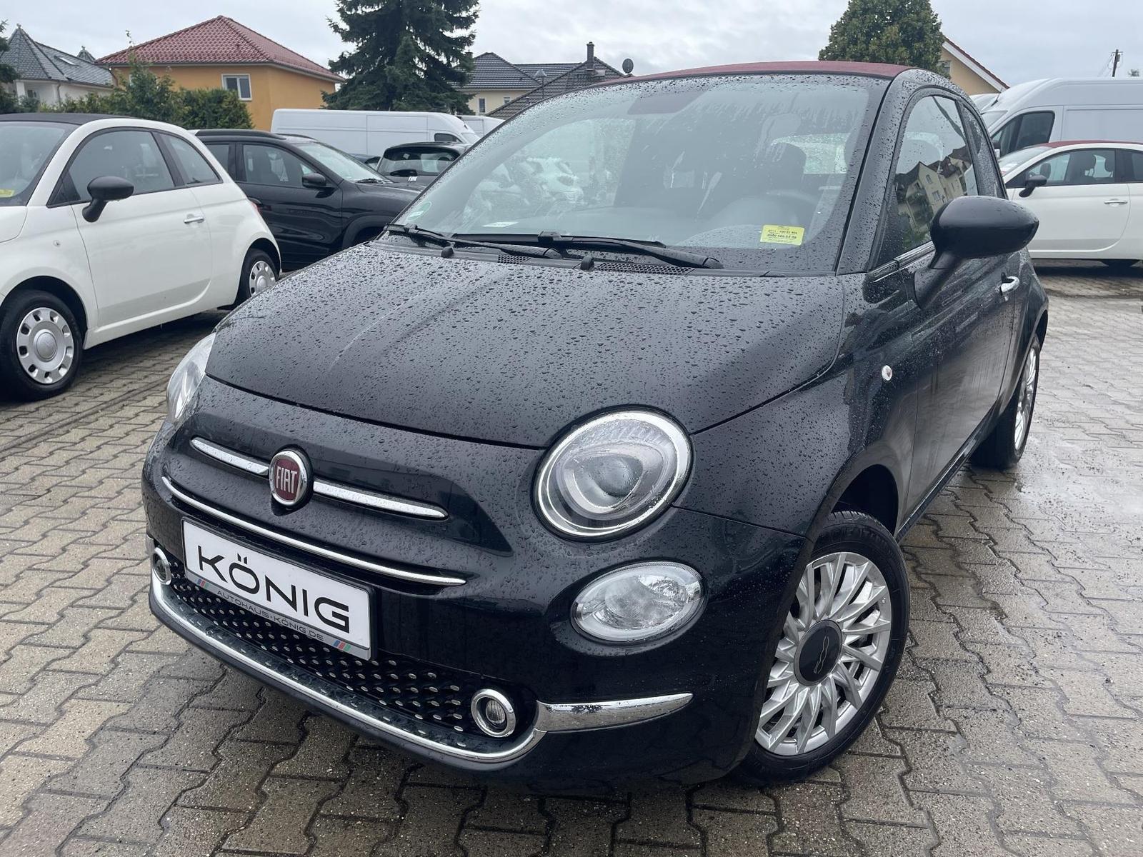 Fiat 500C Cabrio Dolcevita Carplay*Klima*Leichtmetall