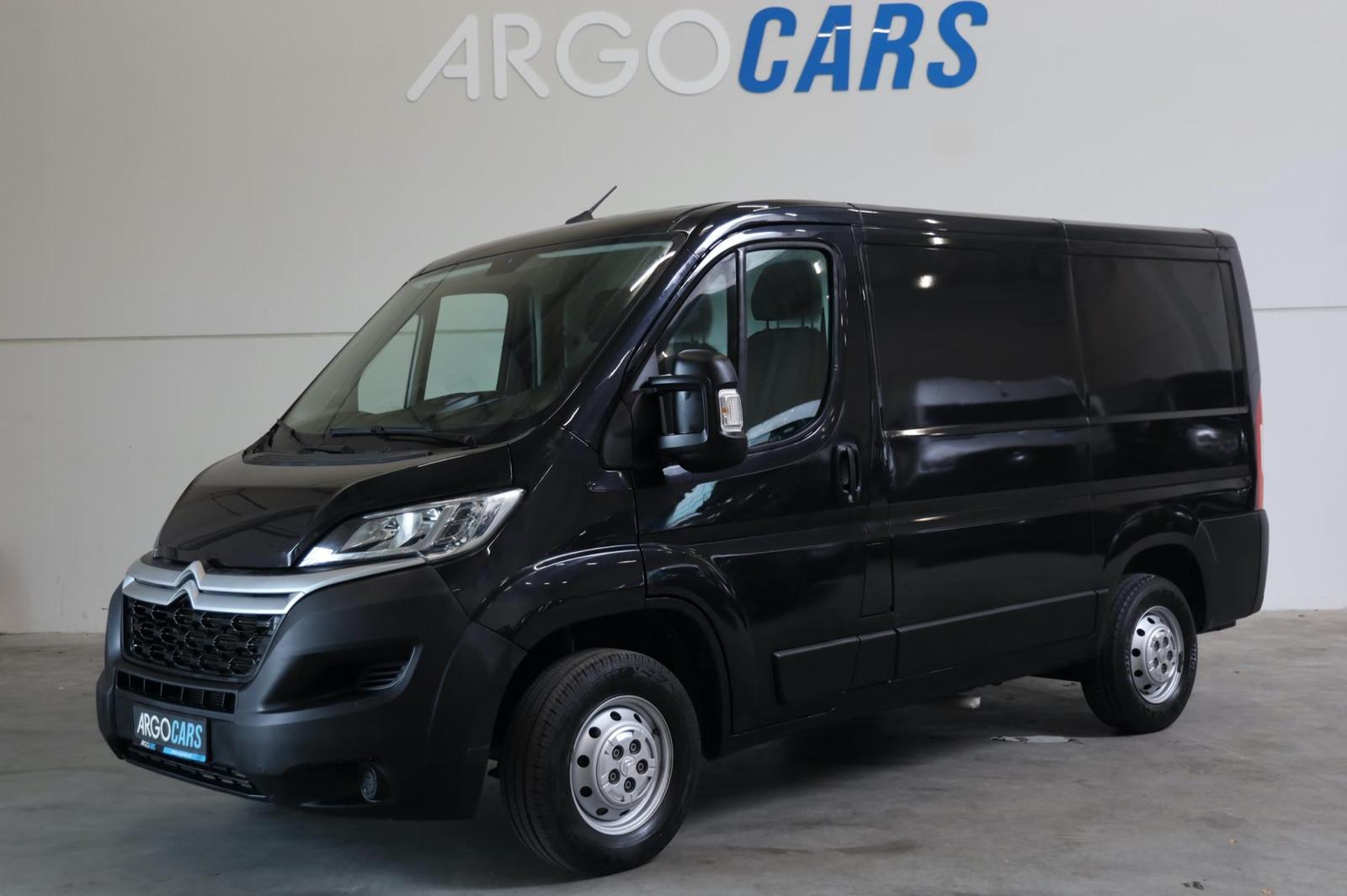 Citroën JUMPER 2.2 BlueHDi ZWART 120PK BJ 2024 L2/H1 TRE