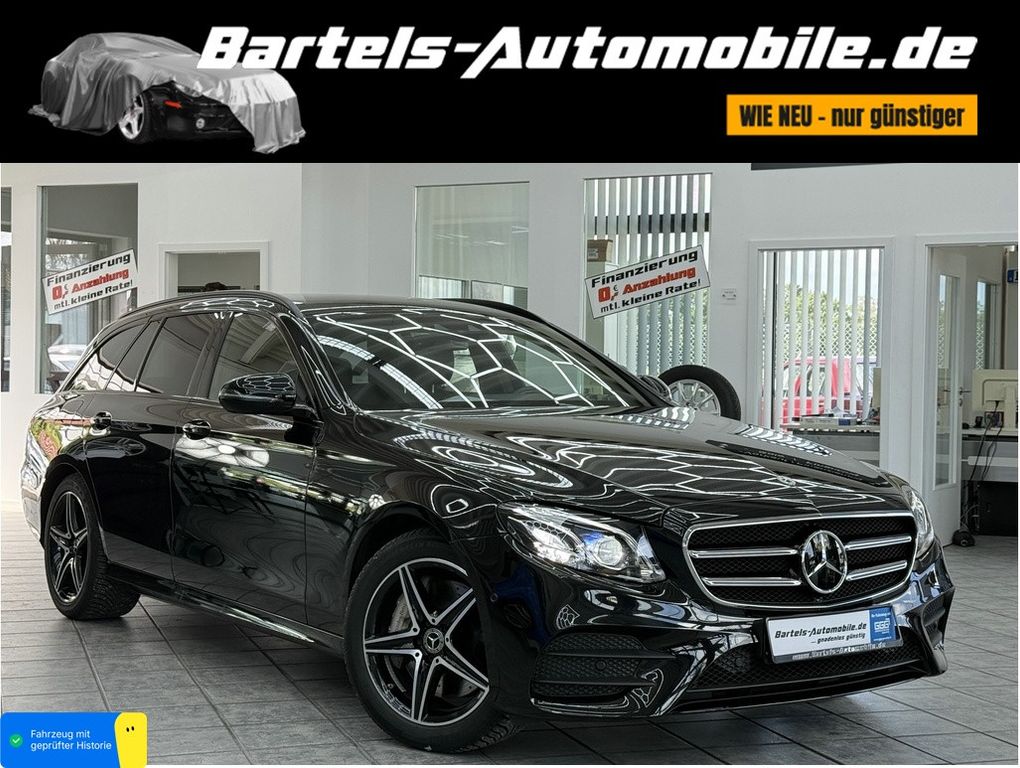 MERCEDES-BENZ E 300 T de AMG-Line, LED, Leder, Burmester, ACC
