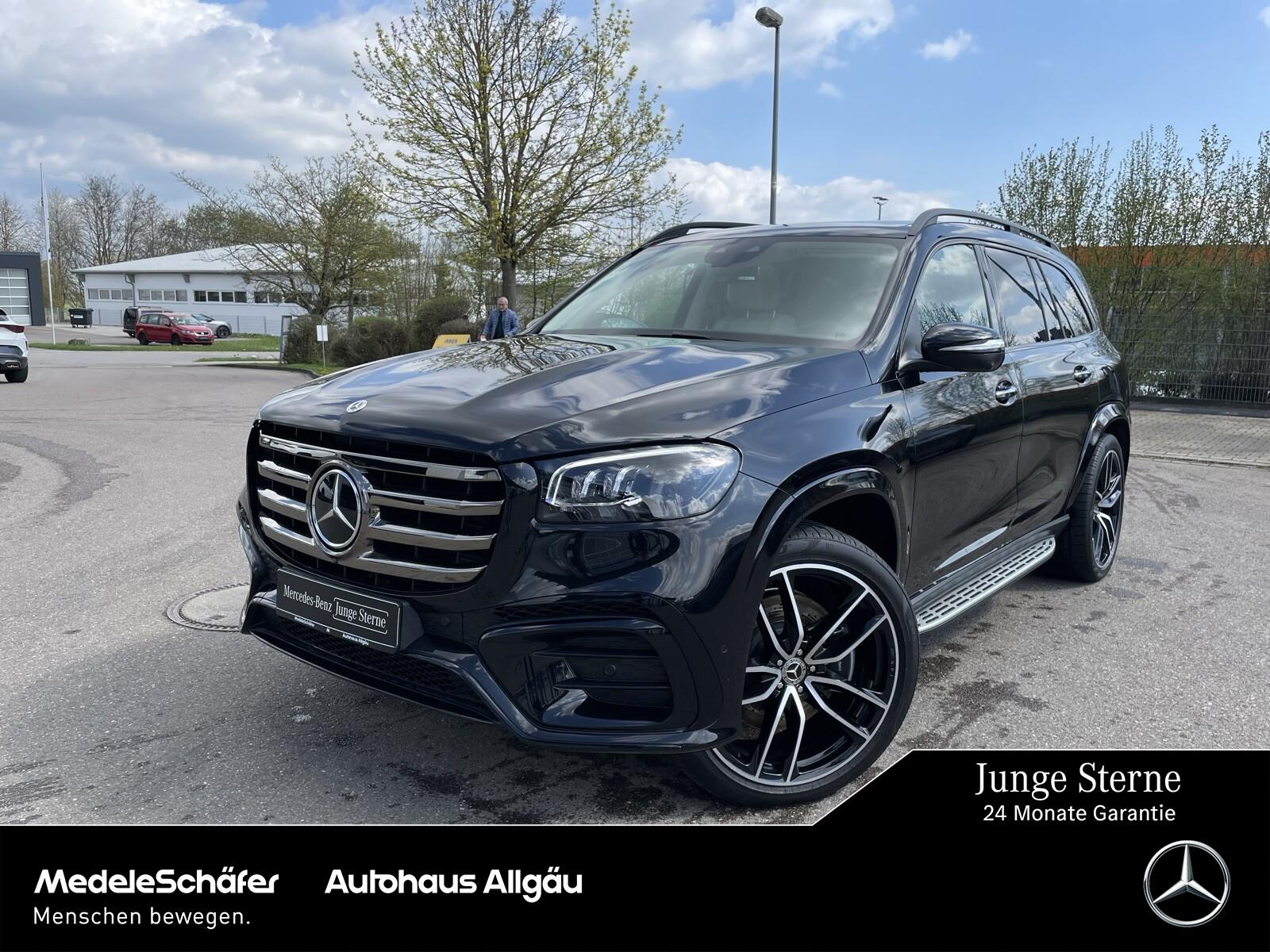 Mercedes-Benz GLS 450 d 4M AMG Ultimate 23" 4xMassage Fond-Ent