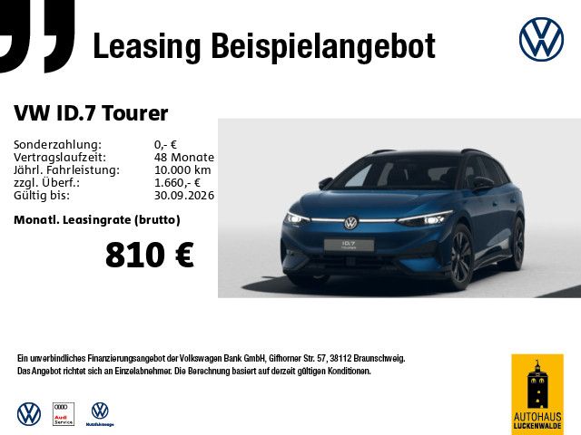 Volkswagen ID.7 Tourer Pro S *IQ-MATRIX*NAV*IQ.DRIVE*AHK* imagem 2