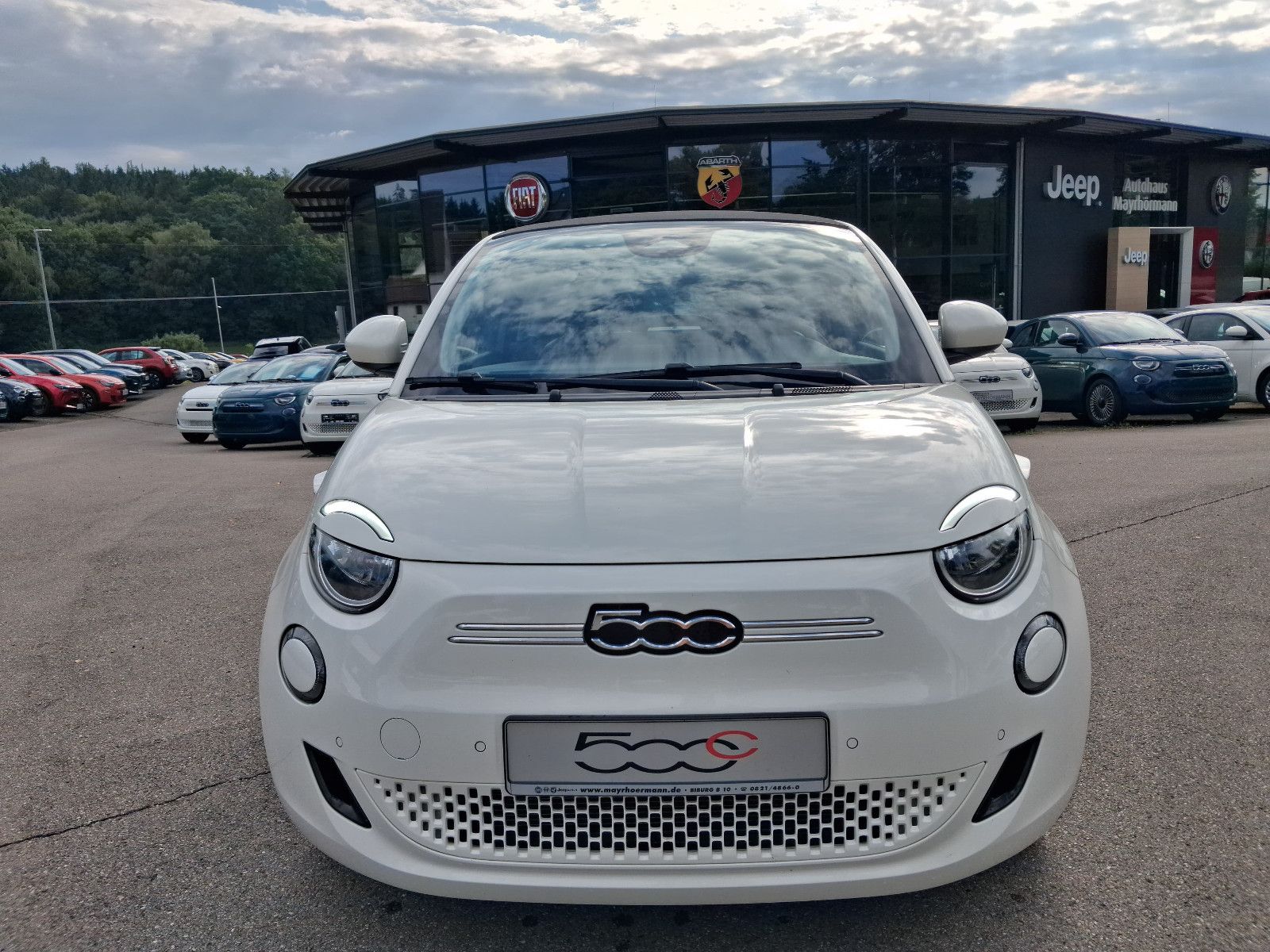 Fahrzeugabbildung Fiat 500 E  Cabrio
