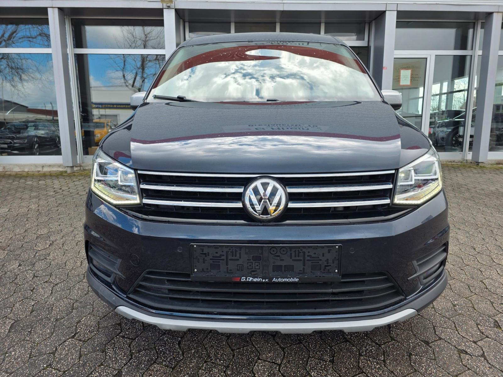 Volkswagen Caddy PKW Alltrack BMT
