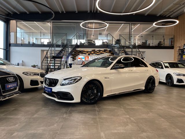 MYAUTOCENTER – Gebraucht- und Jahreswagen mit Werkstattservice in Pfaffenhofen Mercedes-Benz C 63 AMG LIM. *KAMERA*NAVI*LED*BURMESTER*SZHZ*