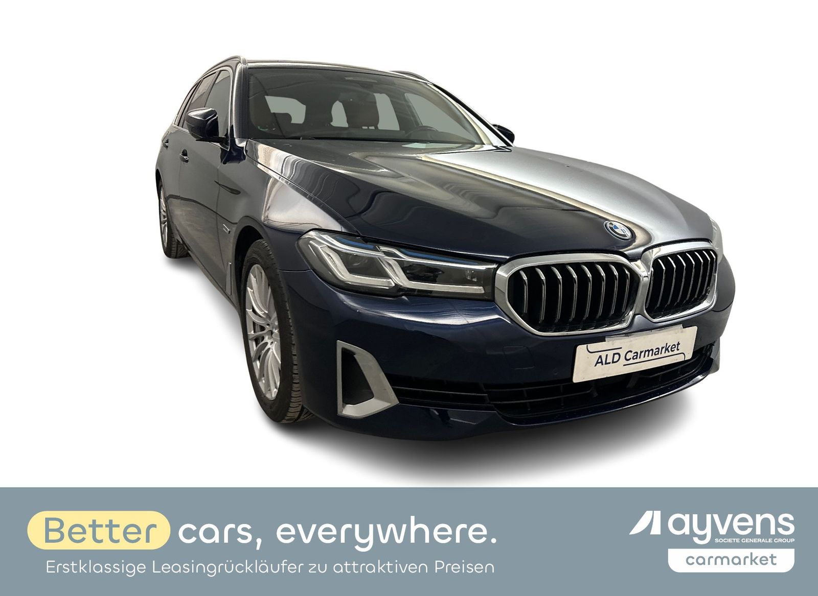 BMW 530 Luxury Line 530e Touring Aut.