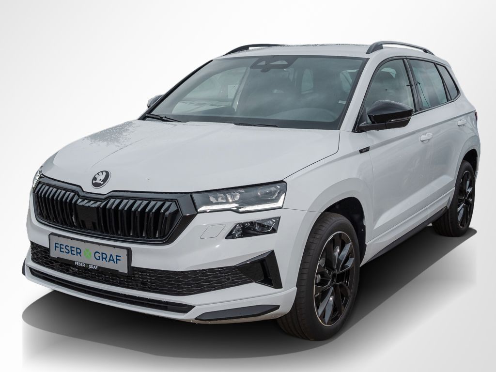 Karoq Sportline 1.5TSI DSG MATRIX/SHZ/RFK/ACC