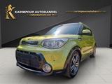 Kia Soul Spirit *Nav*Volleder*Pano*SHZ*AHK* - Kia Soul mit Benzin-Antrieb: Schiebedach