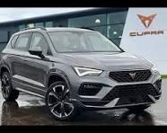 Cupra ACC LED ACC Navi AHK AHK PLS Alcantara