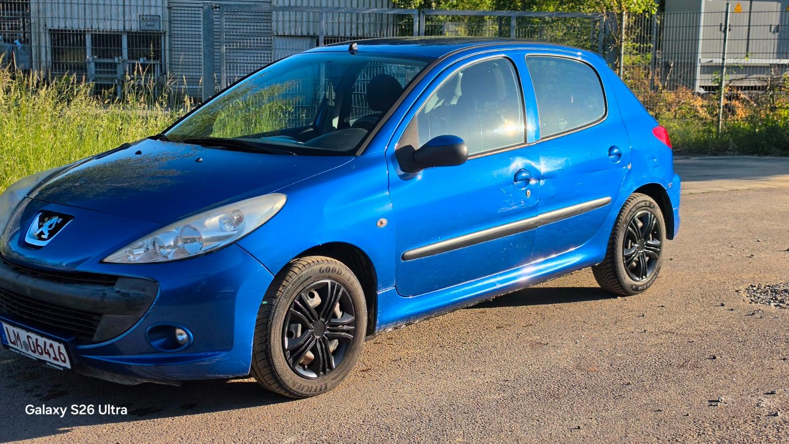 Peugeot 206 + Basis