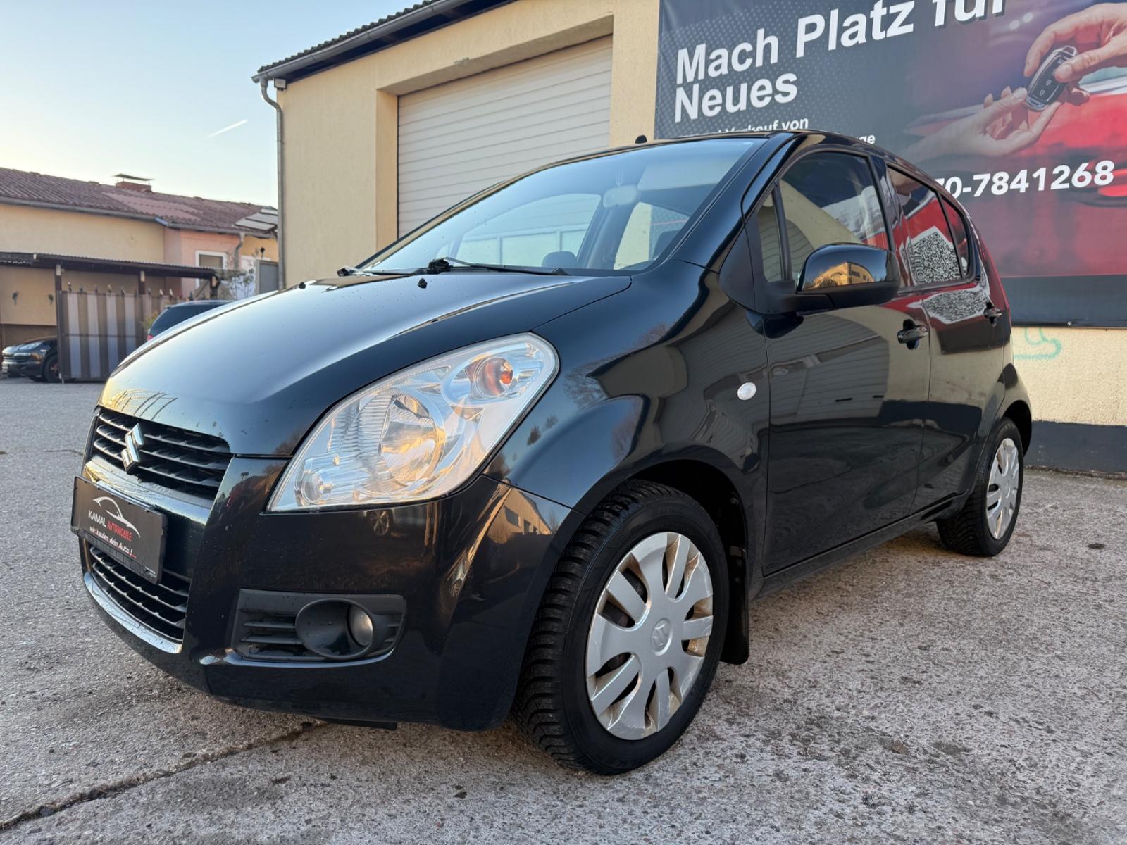 Suzuki Splash Comfort Klima Euro 5 HU 8.27