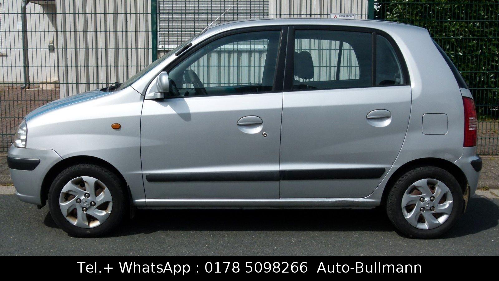 Hyundai Atos 1.1 Automatik, Klima, TÜV 7/26, 156Tkm