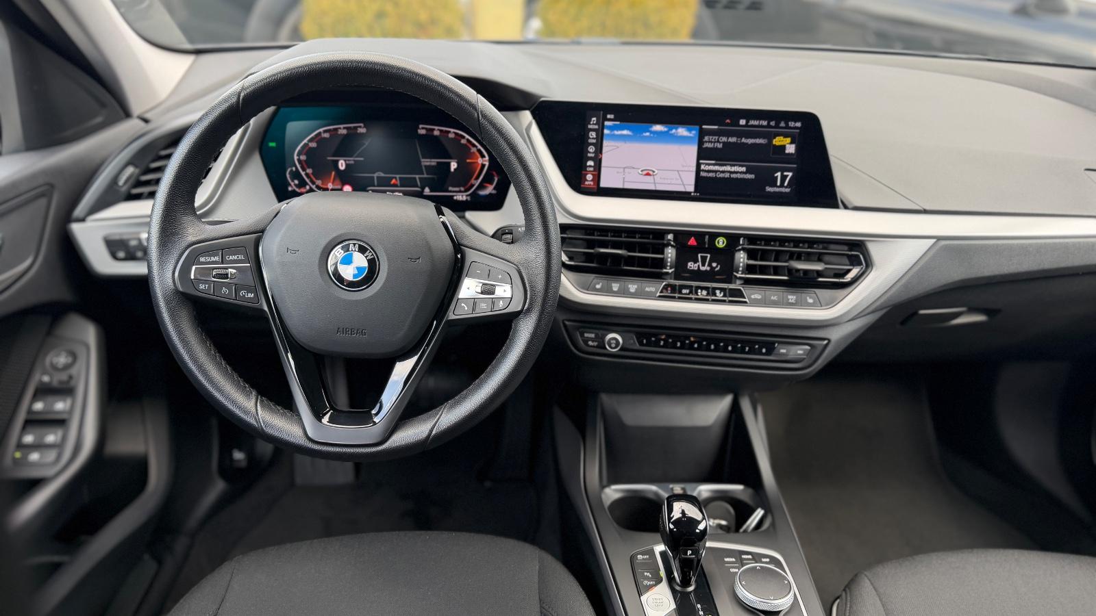 BMW 118 Advantage Automatik