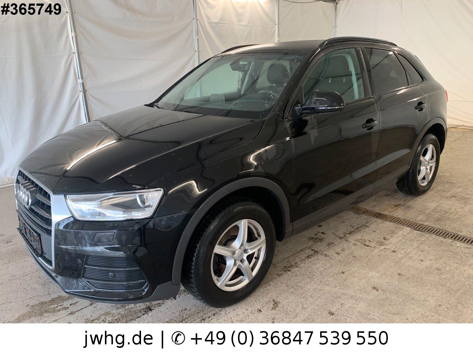 Audi Q3 Sport Navi+ Xenon Kamera ALUS Sitzheiz Tempo