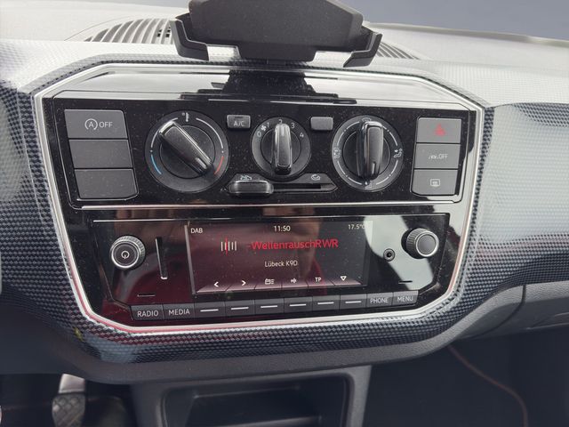 up! 1.0 MPI Klima, Rückfahrkamera, DAB+, Tempoma
