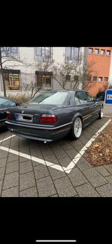 BMW 740i A - - BMW 740 aus 1998: 740i