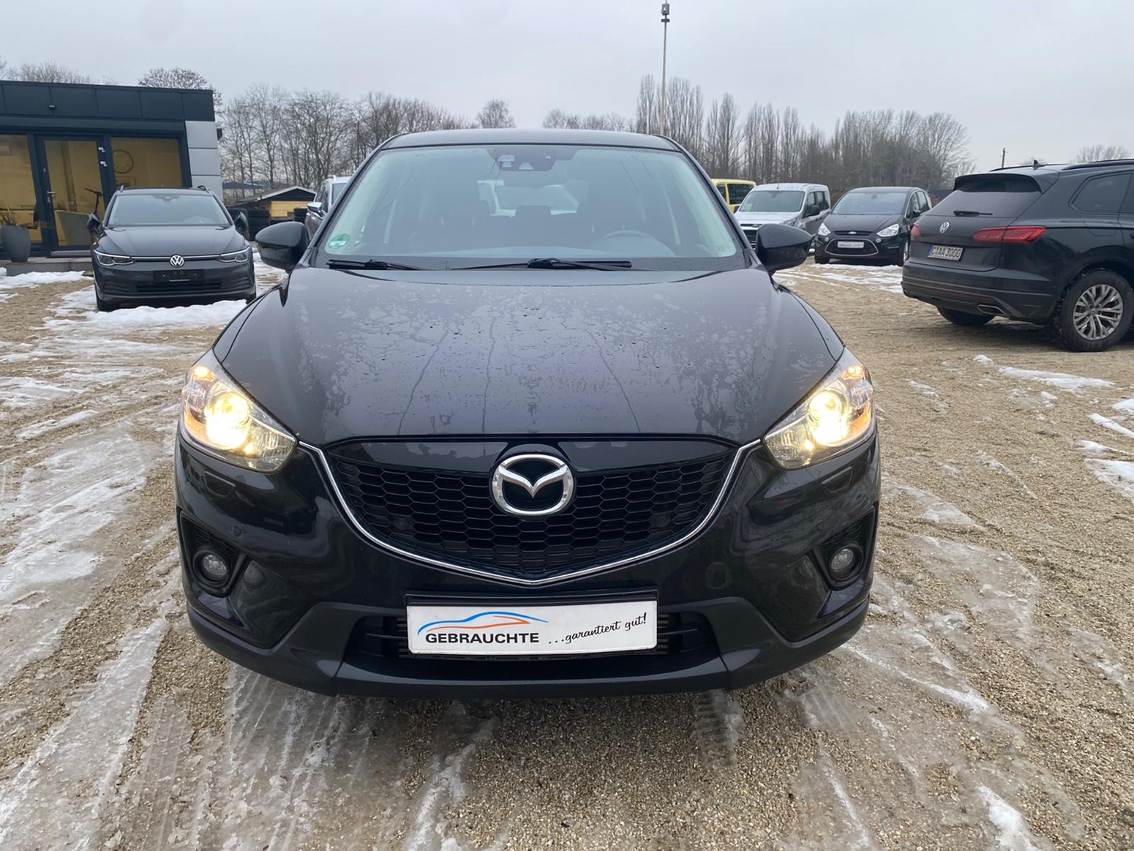 Mazda CX-5 Sports-Line AWD Vollleder,Tempo,Alu,Bose