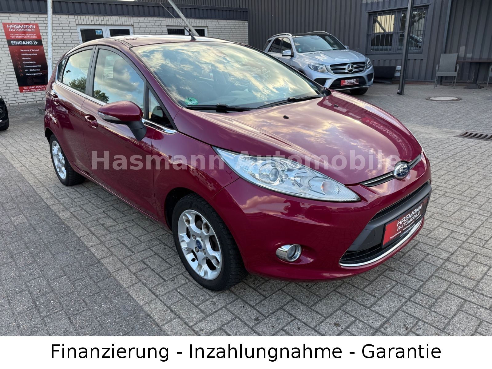 Fiesta Titanium*2.HAND*KLIMA*SCHECKEHFTGEPFLEGT