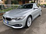 BMW Bmw 4er Gran Coupe 420d xDrive 190 cv automatica - silberne BMW 420